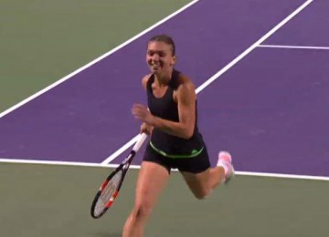 Showtime la Miami: Simona Halep - Serena Williams, 2-6, 6-4, 5-7